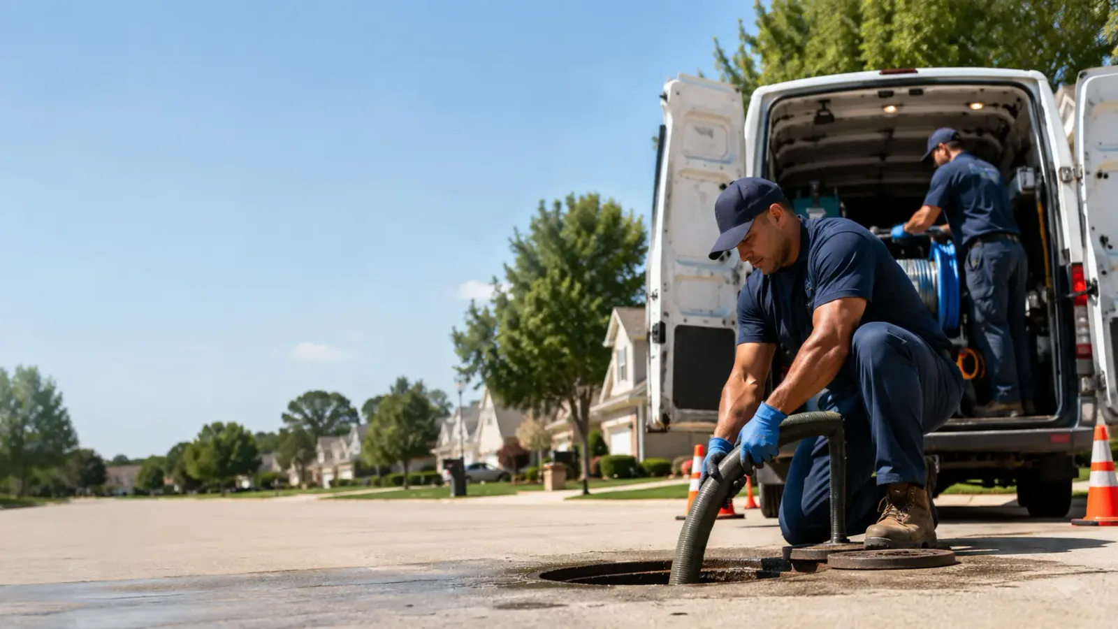 Sewer Backup Cleanup services in Hanna, WY